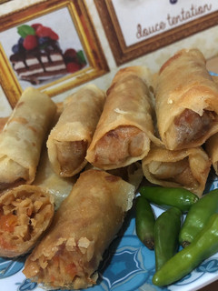 Foto resep Lumpia Rebung