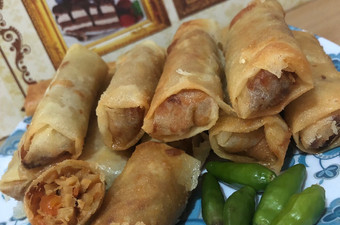 Cara Bikin Lumpia Rebung Murah