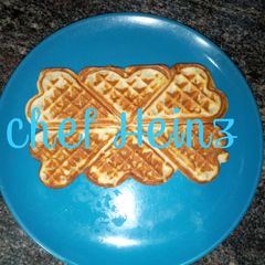 A picture of Waffles.