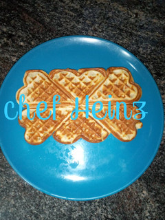 A picture of Waffles.