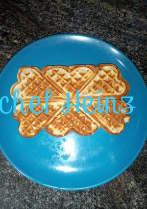 A picture of Waffles.