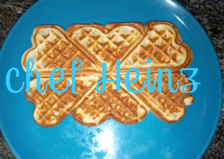 Recipe: Perfect Waffles