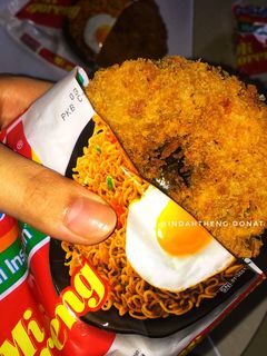 Foto resep Donat Indomie