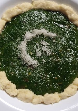 A picture of Louki(Bottle gourd) Halwa.