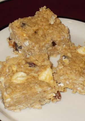 A picture of No-Bake Avalanche Cookies.