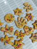 Galletas rápidas de vainilla y canela