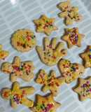 Galletas rápidas de vainilla y canela