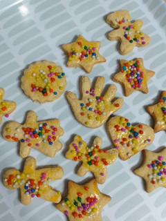 Una foto de Galletas rápidas de vainilla y canela