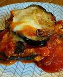 Berenjenas a la parmesana