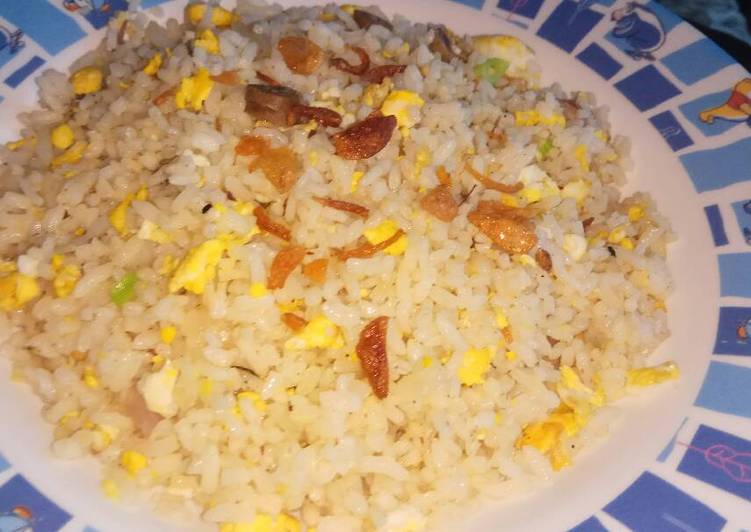 Resep Nasi Goreng Mentega Anti Gagal