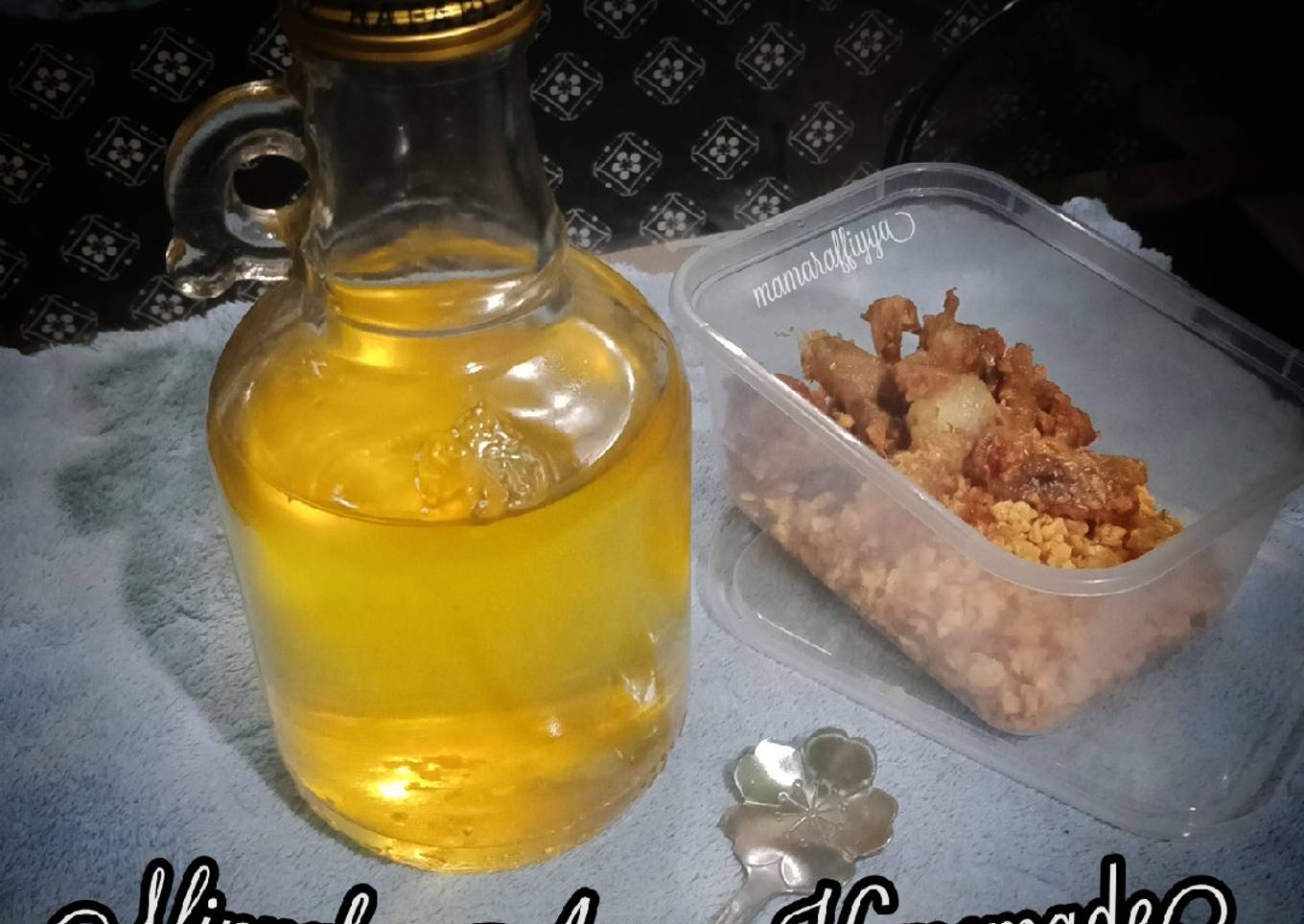 Minyak ayam homemade