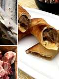 Braised Fullblood Wagyu Beef Chuck Flautas