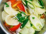 Hình ảnh của canh chua chay
