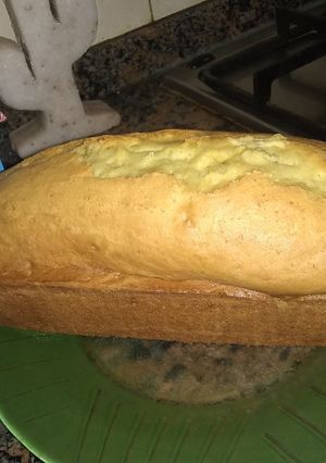 Una foto de Budín de naranja!!