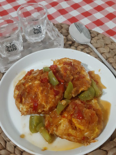Foto resep Telur Ceplok Balado