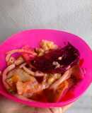Ensalada multicolor