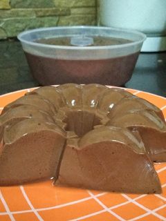 Foto resep Puding Coklat