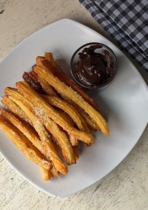 Foto resep Churros Anti Gagal
