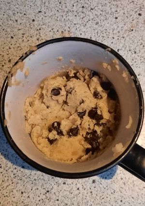Une photo de Cookie dough healthy