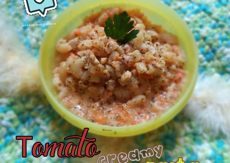 Resep Tomato creamy pasta Anti Gagal