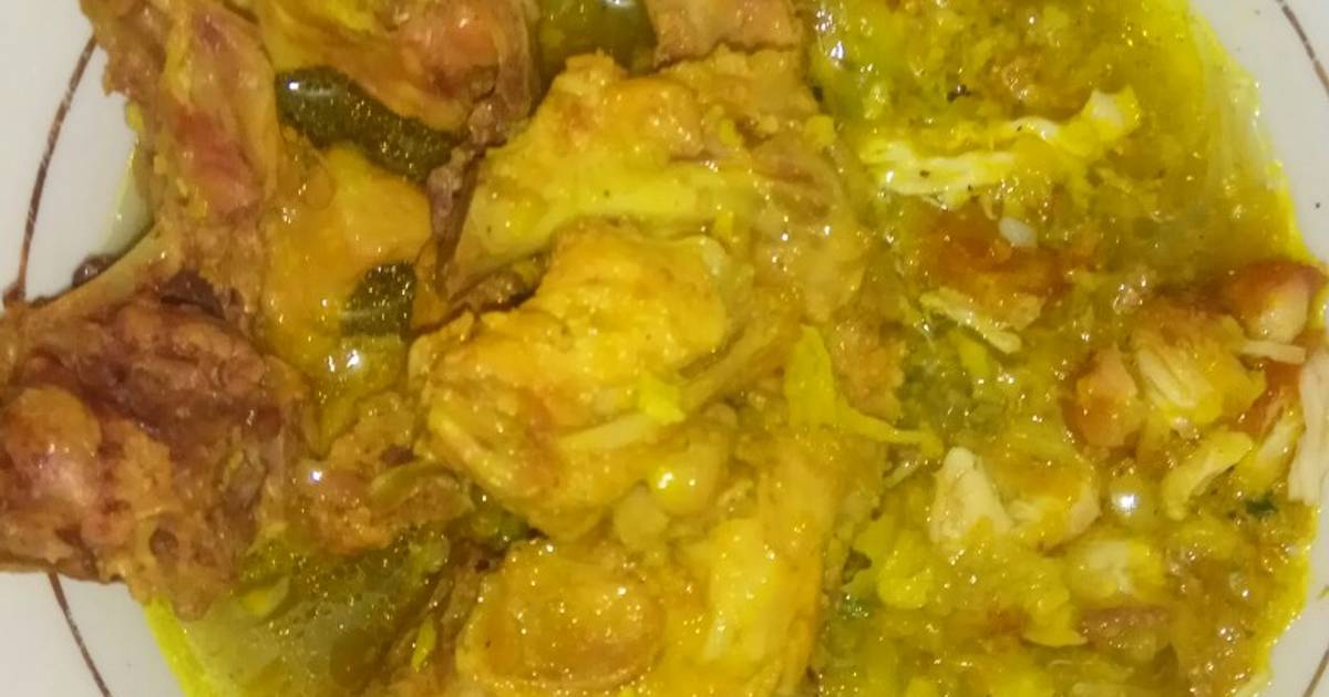 538 resep  soto  ayam  kuning  enak dan sederhana Cookpad