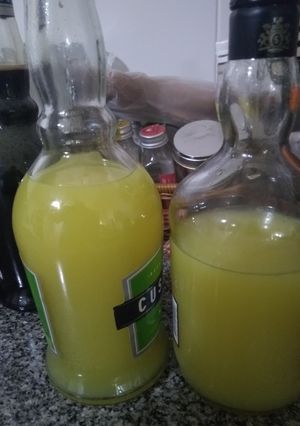 Una foto de Lemoncello caserito