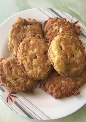 Foto resep Perkedel tahu putih