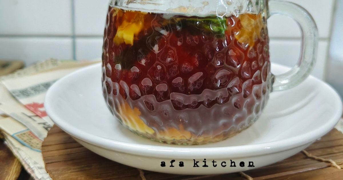 Wedang jahe gula merah
