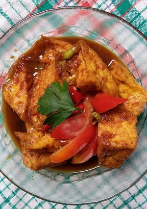 Foto resep Semur Tahu Bandung