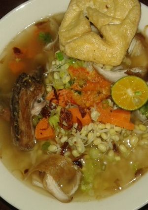 Foto resep Soto Ayam Bening