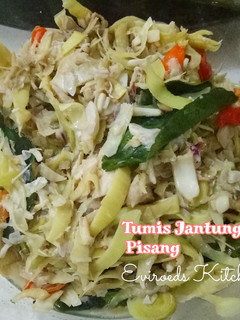 Foto resep Tumis jantung pisang