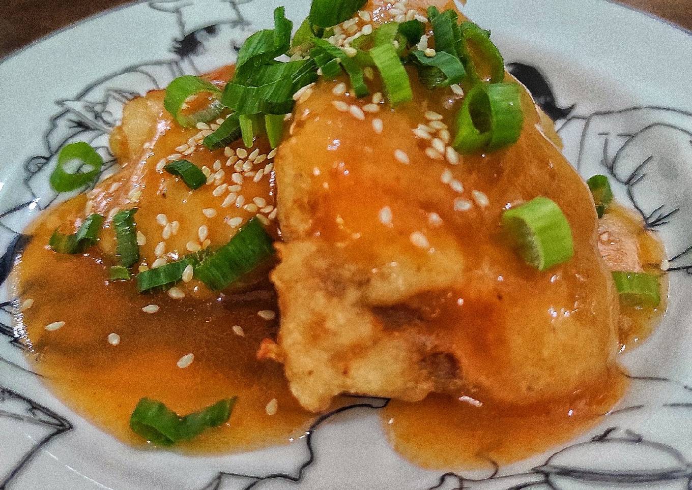 Dori Saus Asam Manis