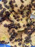 Galletas con pepitas de chocolate