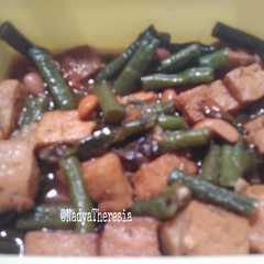 รูปของ Tauco Tahu & Kacang Panjang