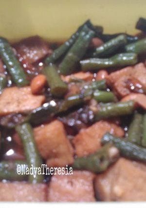 Foto resep Tauco Tahu & Kacang Panjang