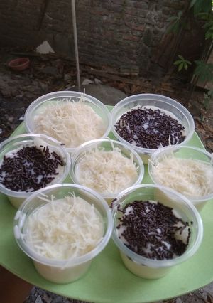 Foto resep Roti tawar setup vla keju