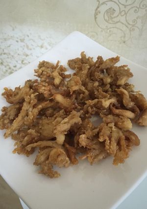 Foto resep Jamur tiram crispy kering