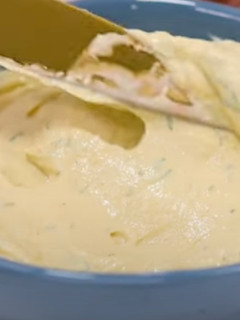 Foto de Cream cheese caseiro Vegan