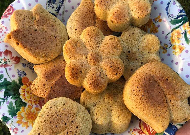 Cupcakes de avena integrales