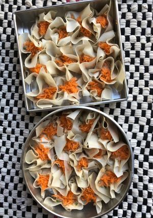 Foto resep Pangsit/Dimsum Udang dan Ayam