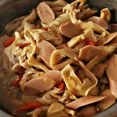 Oseng Sosis Jamur tiram রেসিপির প্রধান ছবি