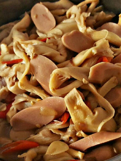 Foto resep Oseng Sosis Jamur tiram