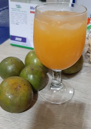 Foto resep Es jeruk Ala ku