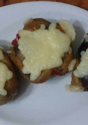 صورة لوصفة بيتزا سريعة