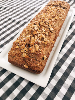 Una foto de Budín de Canela
