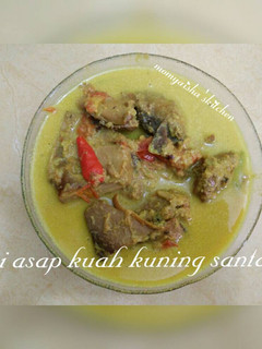 Foto resep Pari Asap Kuah Kuning Santan