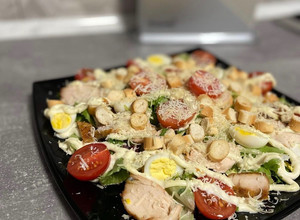 Фото Салат "Цезар"🥗.