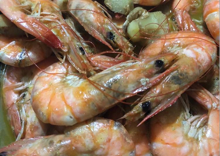 Recipe of Favorite Buttered Shrimp