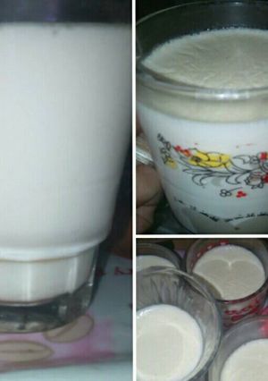 صورة لوصفة طريقه عمل اسهل زبادي