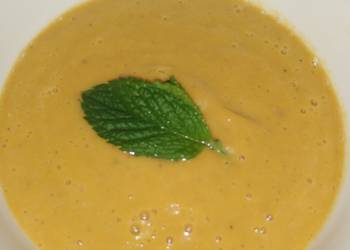New Recipe Pumpkin soup Home Style